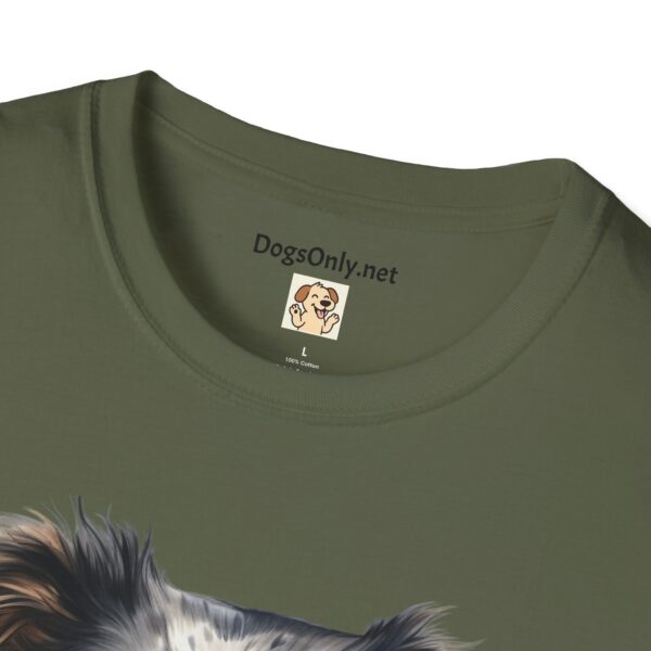 Australian Shepherd Dog T-Shirt - Unisex Softstyle Tee - Image 29