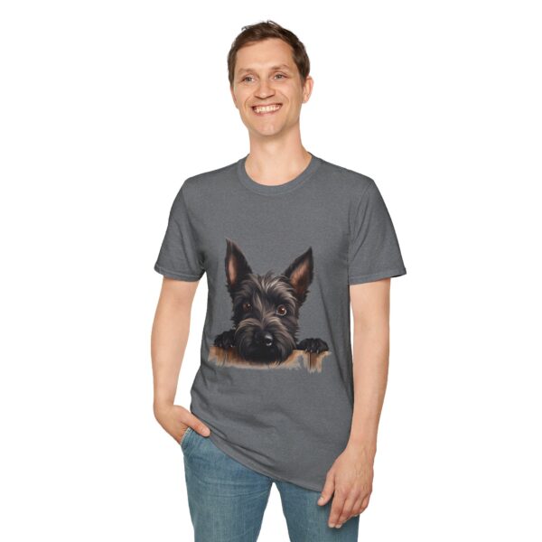 Scottish Terrier Dog T-Shirt - Unisex Softstyle Tee - Image 41