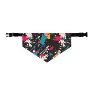 Abstract Design 11  Stylish Pet Bandana Collar for Dogs - Fashionable and Comfortable