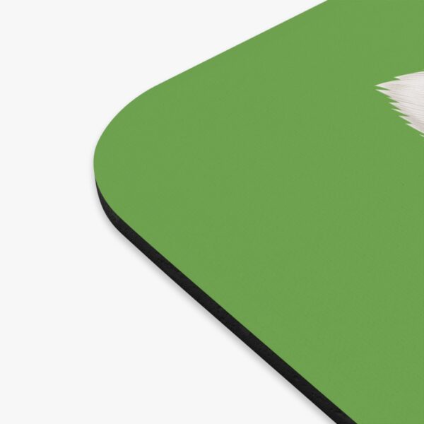 Samoyed Mouse Pad -Green Pet Design for Dog Lovers - Image 3