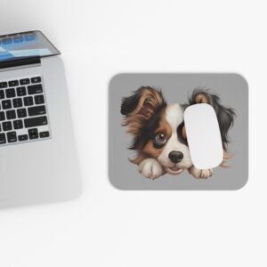 Papillon Mouse Pad  - Pet Design for Dog Lovers