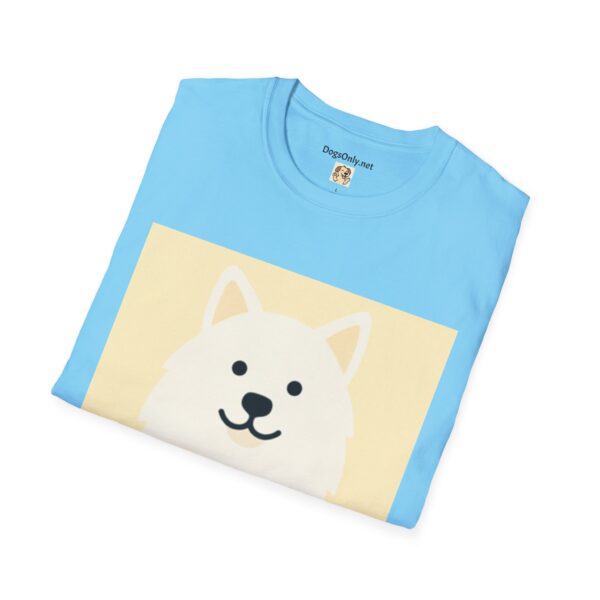 American Eskimo Dog T-Shirt - Unisex Softstyle Tee - Image 34