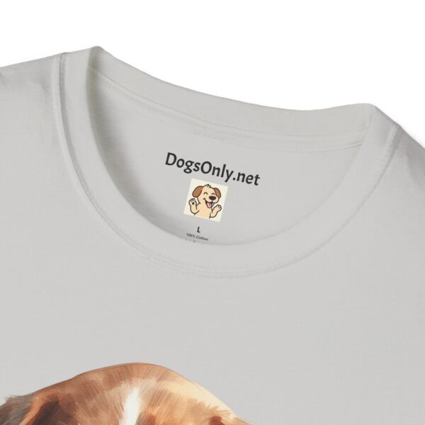 Beagle Puppy Dog T-Shirt - Unisex Softstyle Tee - Image 18