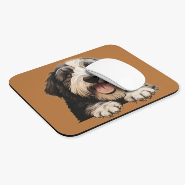 Old English Sheepdog Mouse Pad  - Pet Design for Dog Lovers - Image 4