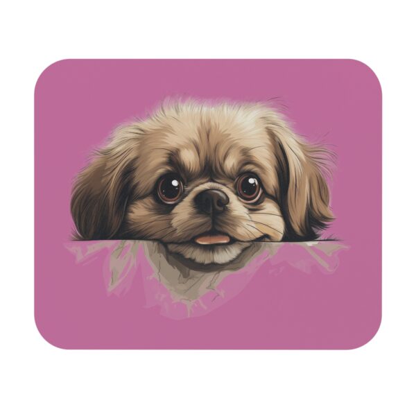 Pekingese Mouse Pad  - Pet Design for Dog Lovers - Image 2