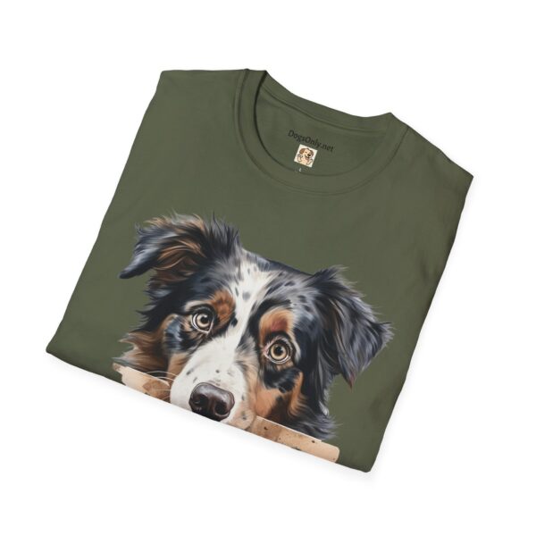 Australian Shepherd Dog T-Shirt - Unisex Softstyle Tee - Image 30