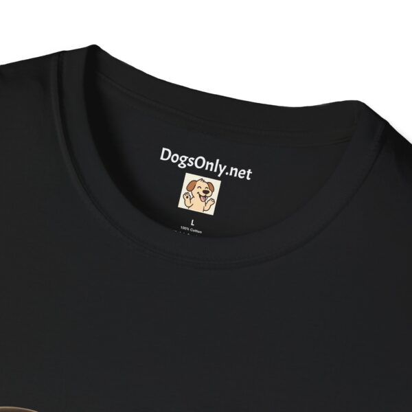 Whippet Dog T-Shirt - Unisex Softstyle Tee - Image 4