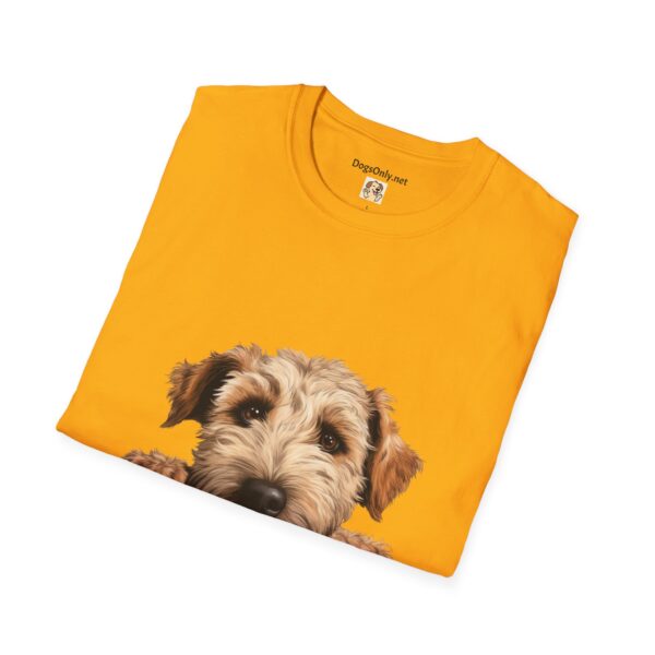 Soft Coated Wheaten Dog T-Shirt - Unisex Softstyle Tee - Image 25