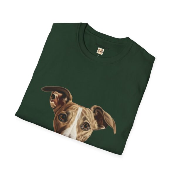 Whippet Dog T-Shirt - Unisex Softstyle Tee - Image 29