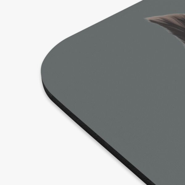 Scottish Terrier Mouse Pad -Dark Grey Pet Design for Dog Lovers - Image 3