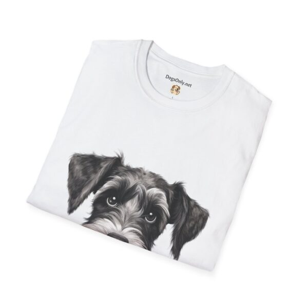 Standard Schnauzer Dog T-Shirt - Unisex Softstyle Tee - Image 15