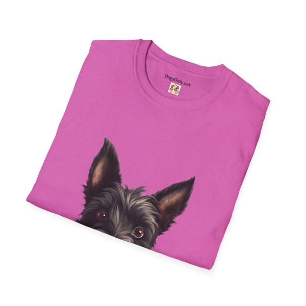 Scottish Terrier Dog T-Shirt - Unisex Softstyle Tee - Image 65