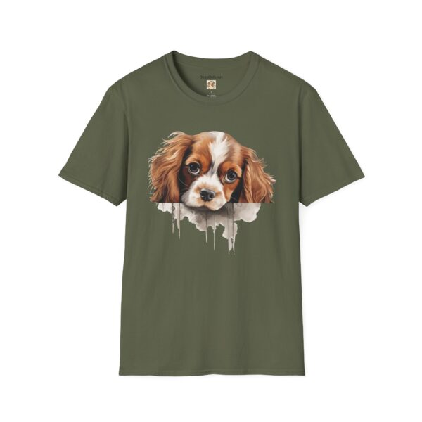 Cavalier King Charles Spaniel Dog T-Shirt - Unisex Softstyle Tee - Image 31