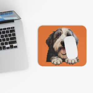 Old English Sheepdog Mouse Pad  - Pet Design for Dog Lovers