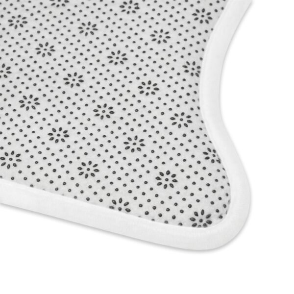 Colorful Dog Feeding Mats with Fun Bones & Paws Design-Light Purple - Image 8
