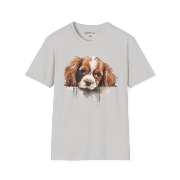 Cavalier King Charles Spaniel Dog T-Shirt - Unisex Softstyle Tee - Image 21