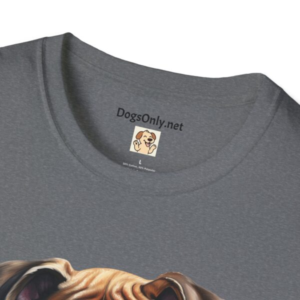 Boxer Dog T-Shirt - Unisex Softstyle Tee - Image 43