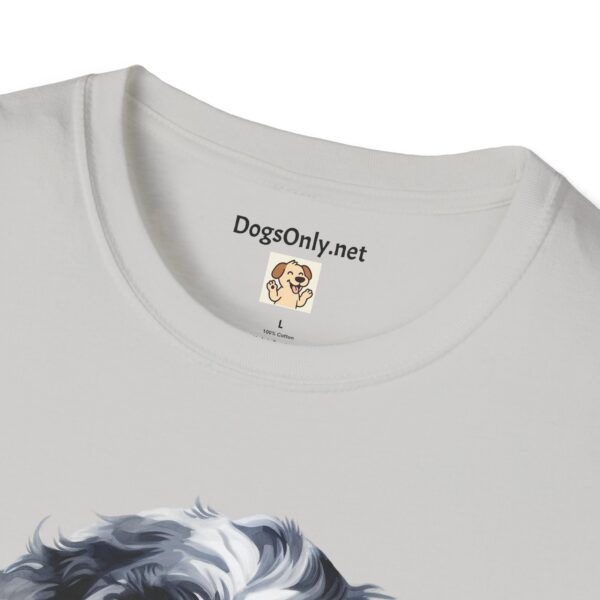 Bernedoodle Dog T-Shirt - Unisex Softstyle Tee - Image 18
