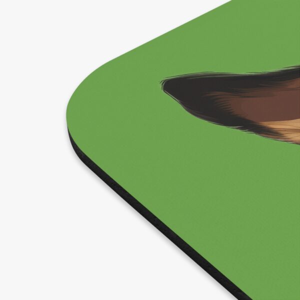 Rat Terrier Mouse Pad -Green Pet Design for Dog Lovers - Image 3
