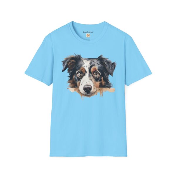 Australian Shepherd Dog T-Shirt - Unisex Softstyle Tee - Image 42