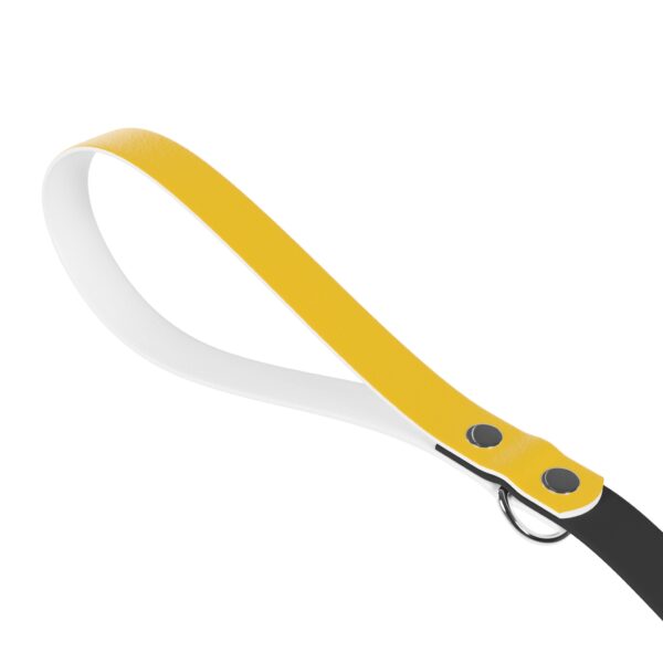 Gold Stylish Dual-Color Dog Leash - Durable & Comfortable - Image 4