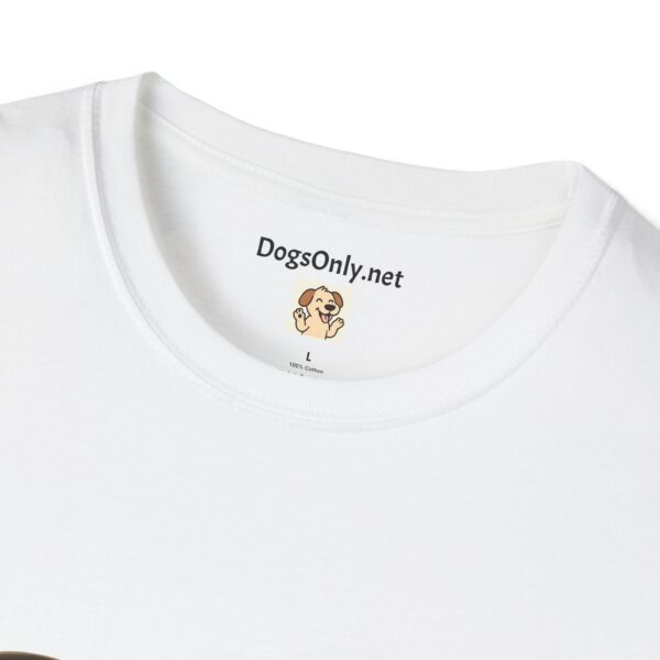 Whippet Dog T-Shirt - Unisex Softstyle Tee - Image 8