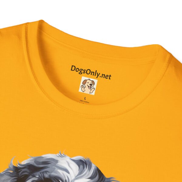 Bernedoodle Dog T-Shirt - Unisex Softstyle Tee - Image 23