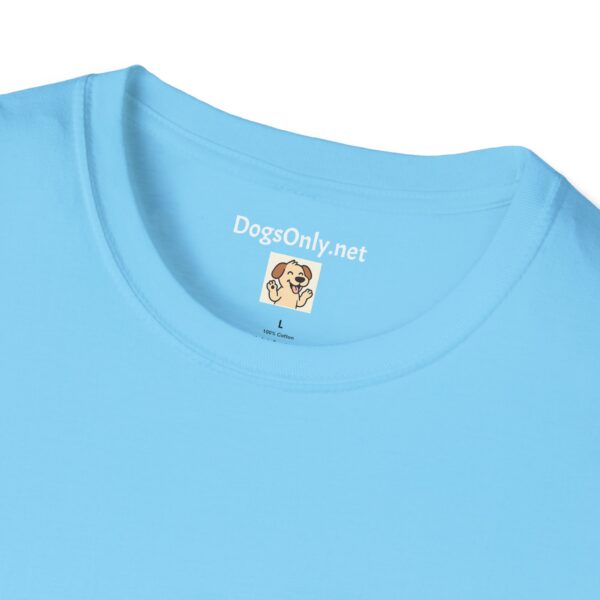 Afghan Hound Dog Hands T-Shirt - Unisex Softstyle Tee - Image 38