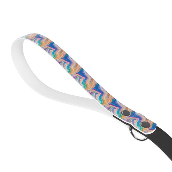 Liquid Marble Stylish Dual-Color Dog Leash - Durable & Comfortable - Image 4