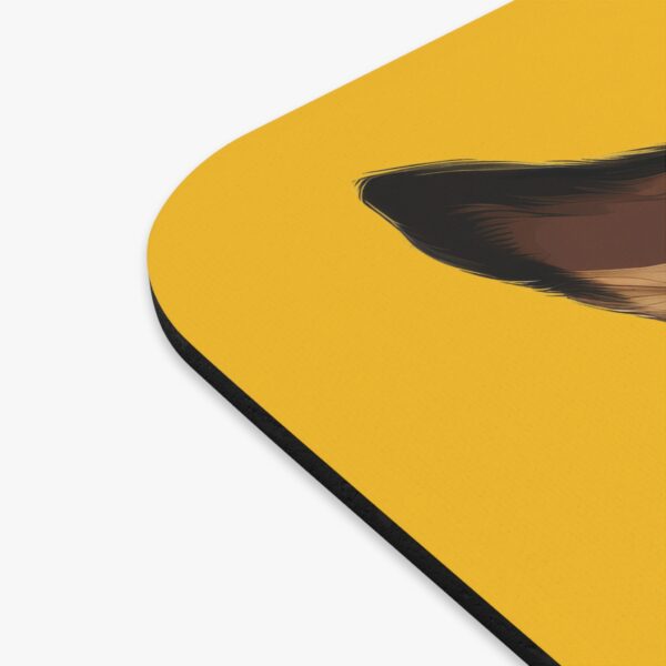 Rat Terrier Mouse Pad -Yellow Pet Design for Dog Lovers - Image 3