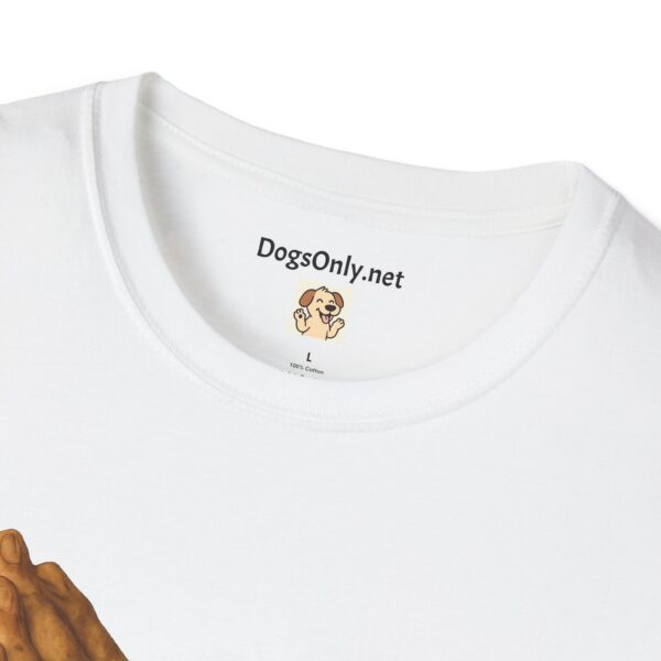 Inspirational Prayer Hands T-Shirt - Unisex Softstyle Tee - Image 8