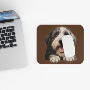 Old English Sheepdog Mouse Pad  - Pet Design for Dog Lovers