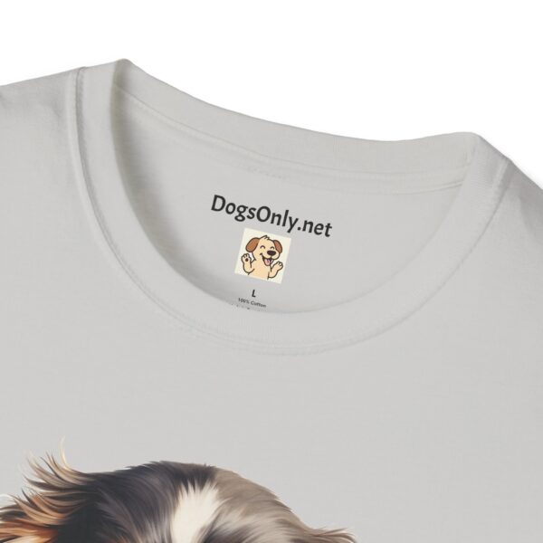 Cavalier King Charles Spaniel Dog T-Shirt - Unisex Softstyle Tee - Image 4