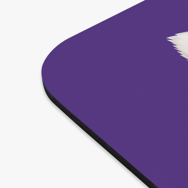 Samoyed Mouse Pad -Purple Pet Design for Dog Lovers - Image 3