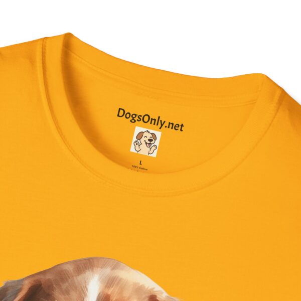Beagle Puppy Dog T-Shirt - Unisex Softstyle Tee - Image 23