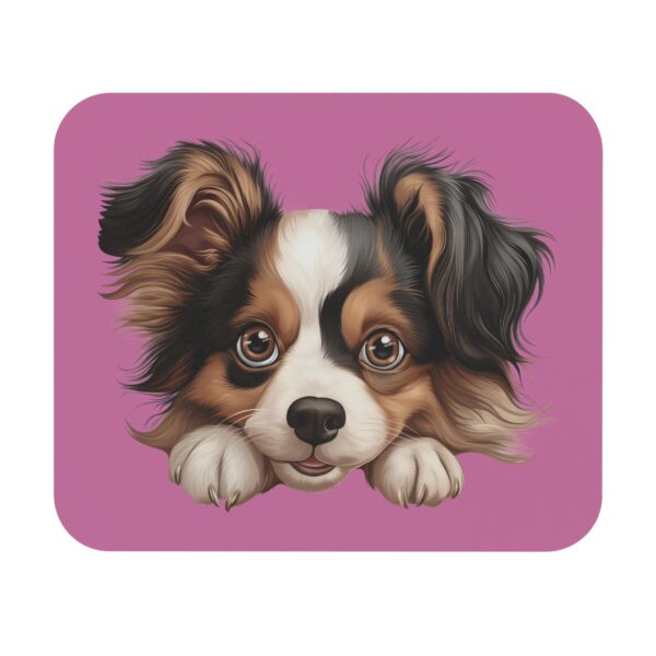 Papillon Mouse Pad  - Pet Design for Dog Lovers - Image 2