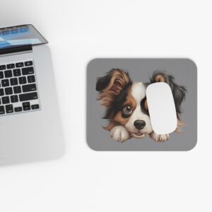 Papillon Mouse Pad  - Pet Design for Dog Lovers