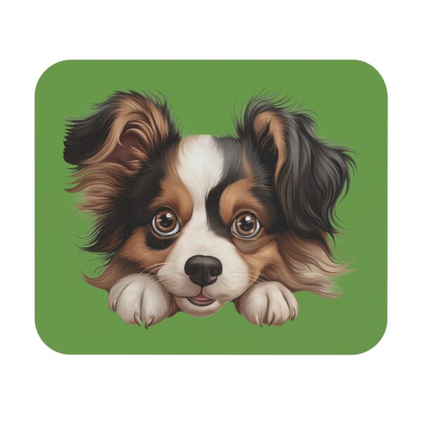 Papillon Mouse Pad  - Pet Design for Dog Lovers - Image 2