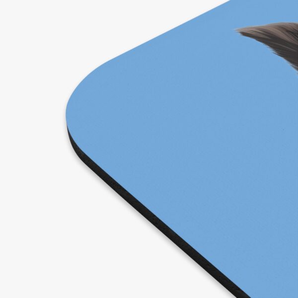 Scottish Terrier Mouse Pad -Light Blue Pet Design for Dog Lovers - Image 3