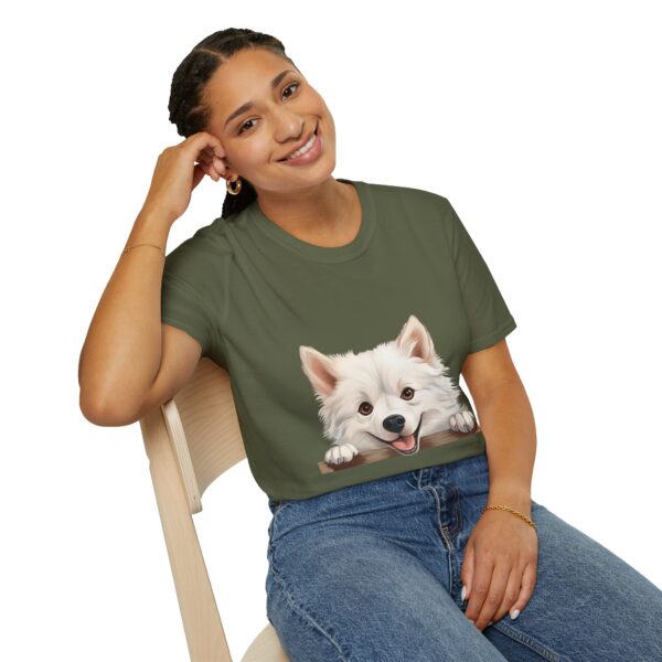Staffordshire Bull Terrier T-Shirt - Unisex Softstyle Tee - Image 30