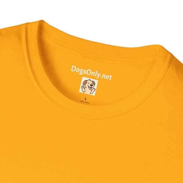 Afghan Hound Dog Hands T-Shirt - Unisex Softstyle Tee - Image 23