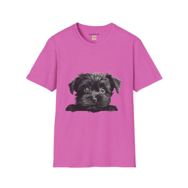 Affenpinscher Dog Hands T-Shirt - Unisex Softstyle Tee - Image 51