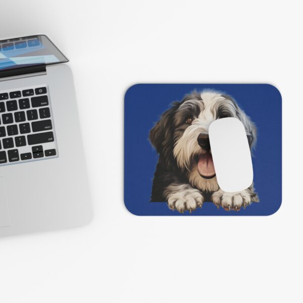Old English Sheepdog Mouse Pad  - Pet Design for Dog Lovers