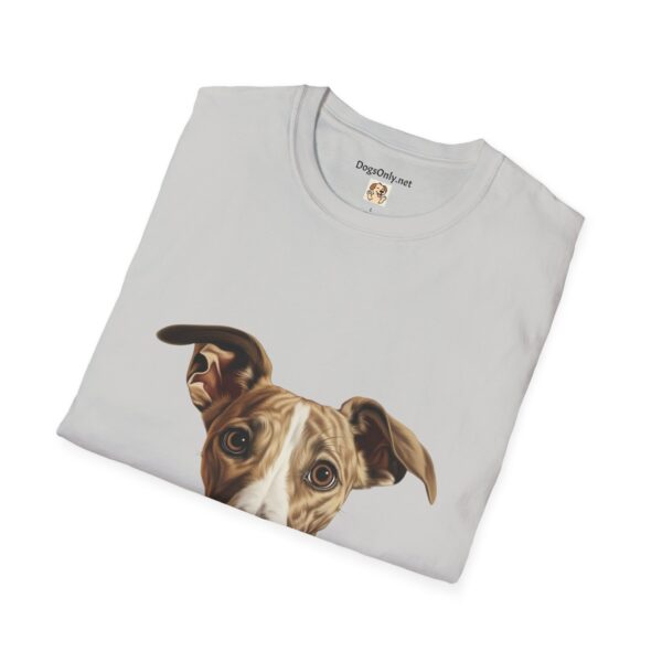 Whippet Dog T-Shirt - Unisex Softstyle Tee - Image 14