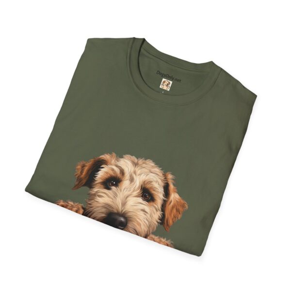 Soft Coated Wheaten Dog T-Shirt - Unisex Softstyle Tee - Image 30