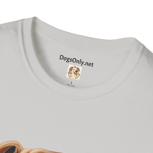 Shar-Pei T-Shirt - Unisex Softstyle Tee - Image 18
