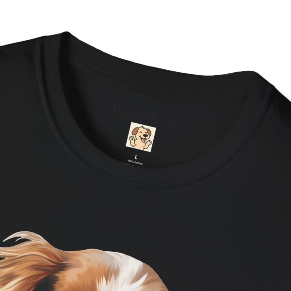 Cavalier King Charles Spaniel Dog T-Shirt - Unisex Softstyle Tee - Image 14