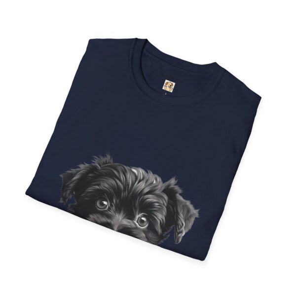 Affenpinscher Dog Hands T-Shirt - Unisex Softstyle Tee - Image 49