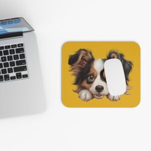 Papillon Mouse Pad  - Pet Design for Dog Lovers