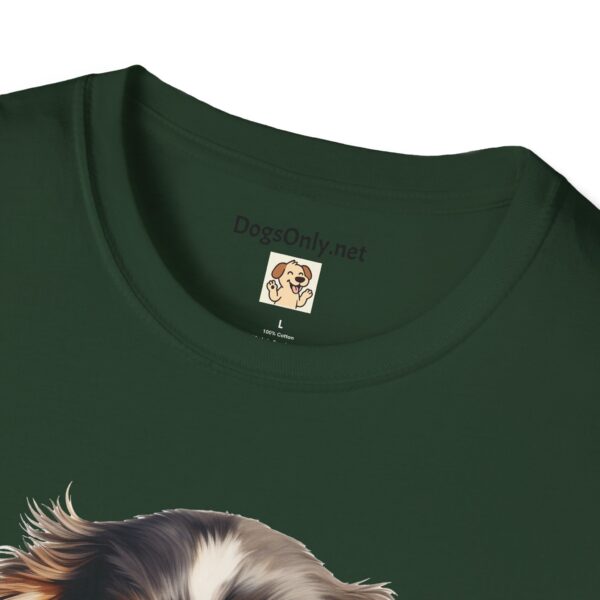 Cavalier King Charles Spaniel Dog T-Shirt - Unisex Softstyle Tee - Image 34